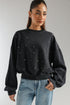 EMBELLISHED SWEATSHIRT (E2104/108/907)