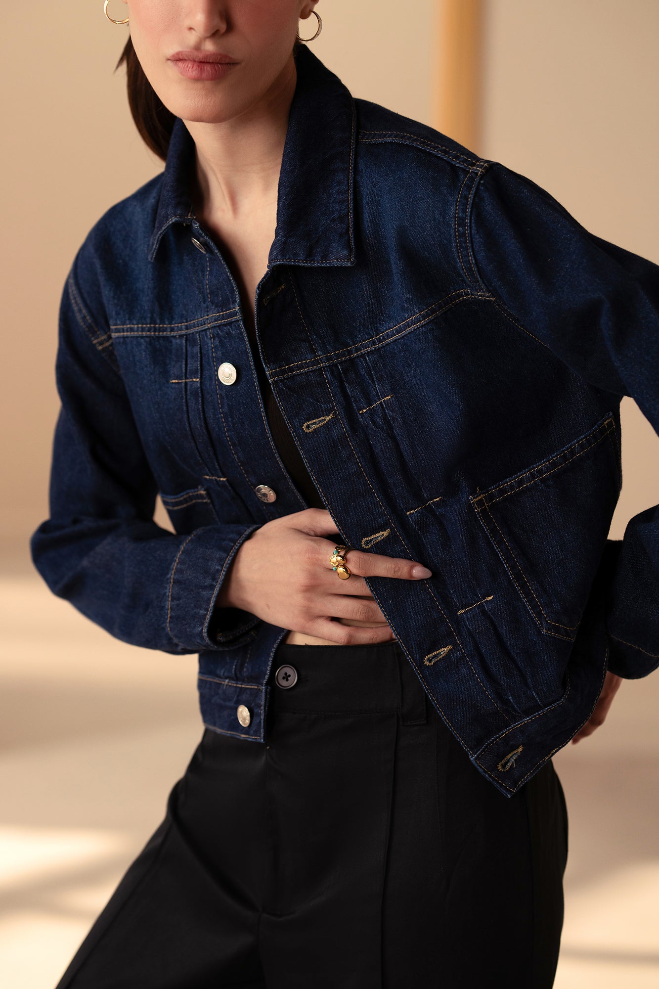 DENIM JACKET (E2116/108/618)