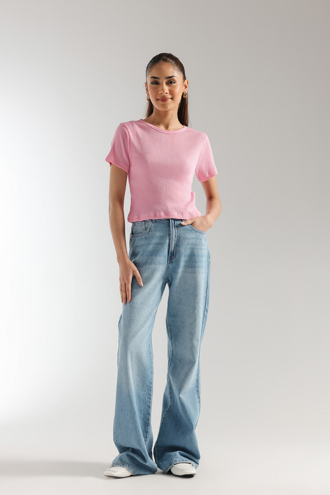 RIBBED TOP (E2120/108/006)