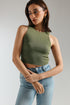 SLEEVELESS CROPPED TOP (E2122/108/708)