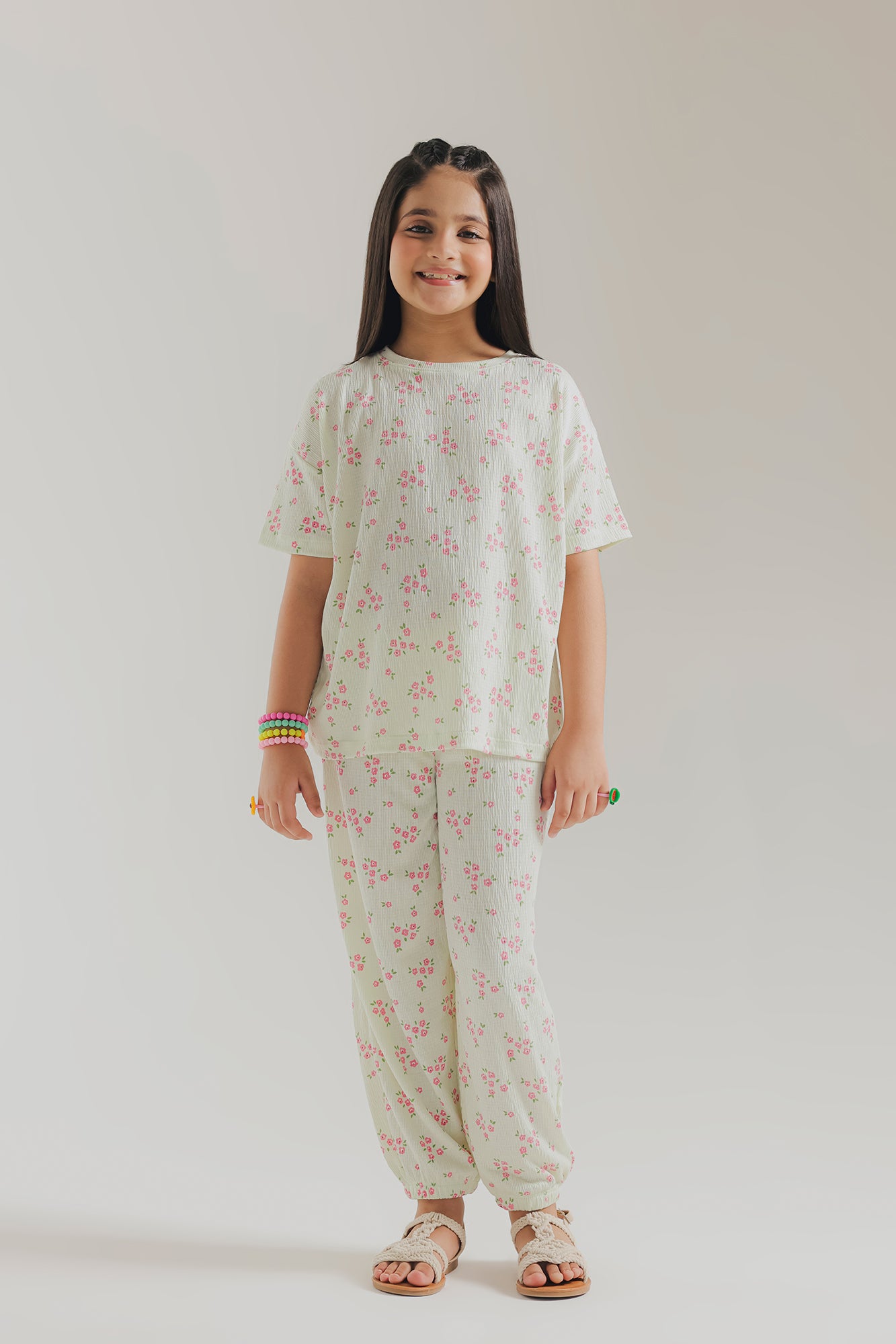 CO-ORD SET(E2192/401/130)
