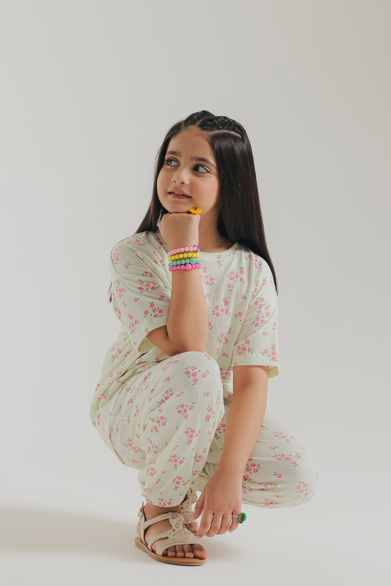 CO-ORD SET(E2192/401/130)