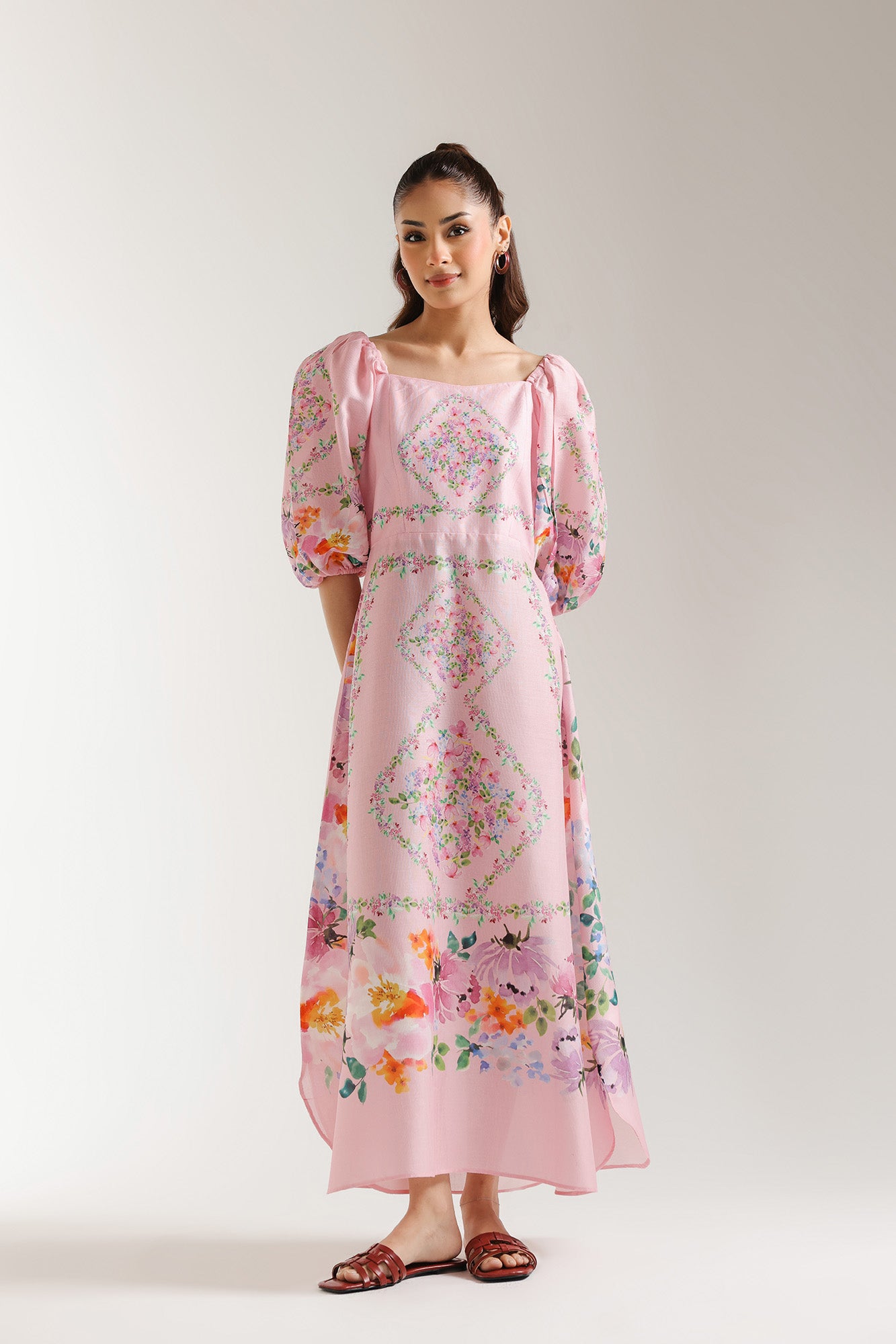PRINTED DRESS (E2260/108/529)