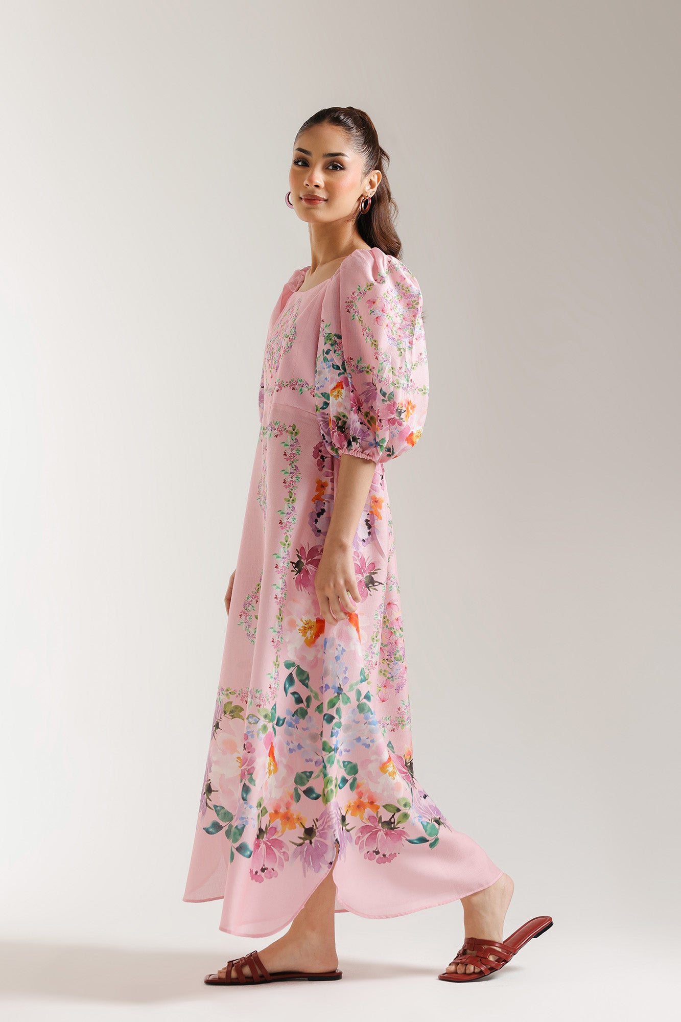 PRINTED DRESS (E2260/108/529)