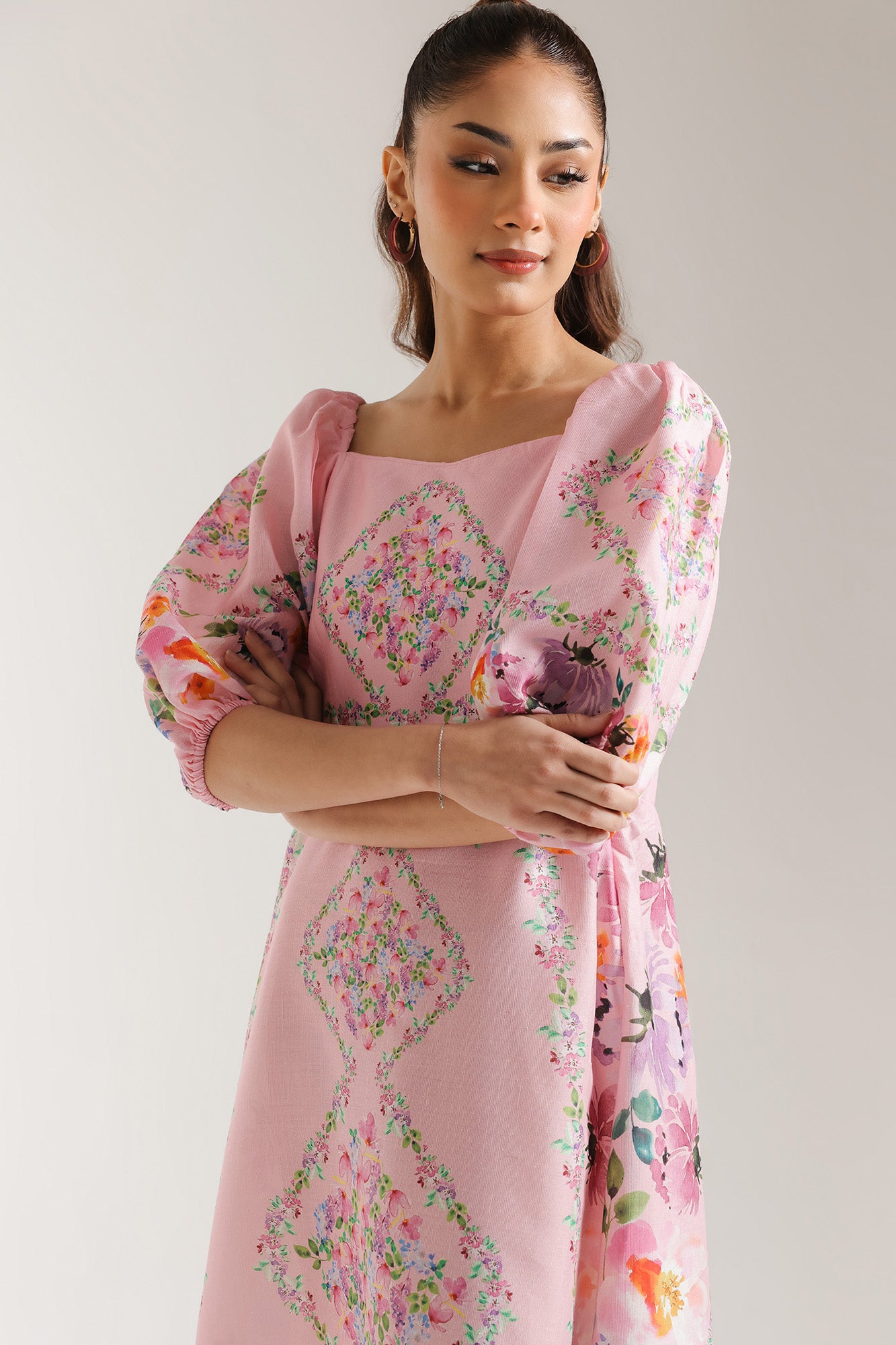 PRINTED DRESS (E2260/108/529)