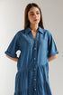 BUTTON DOWN DRESS (E2301/108/620)