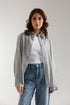 STRIPED BUTTON DOWN SHIRT (E2324/108/002)