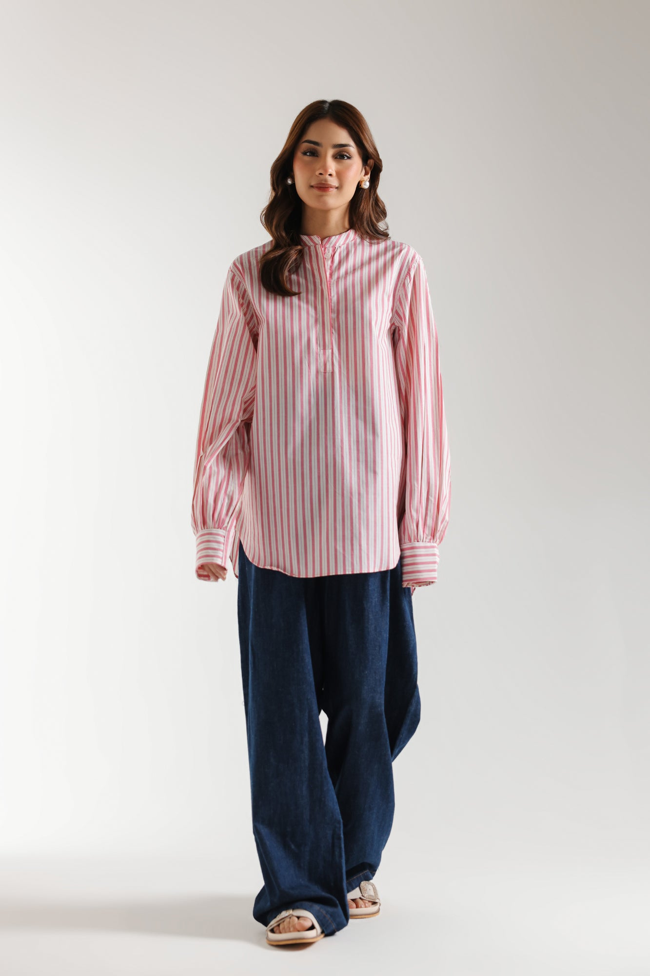 STRIPED SHIRT (E2328/108/418)
