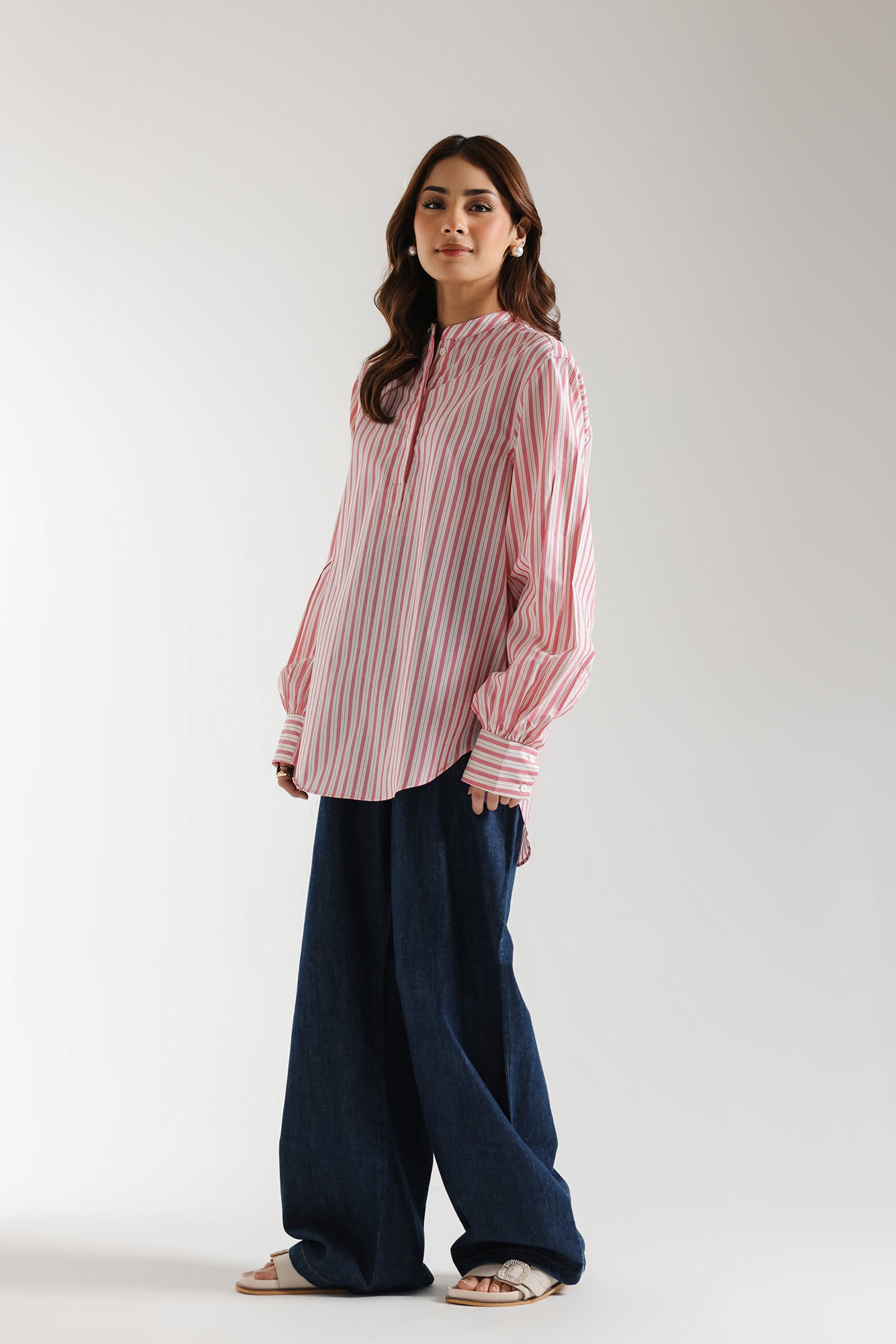 STRIPED SHIRT (E2328/108/418)