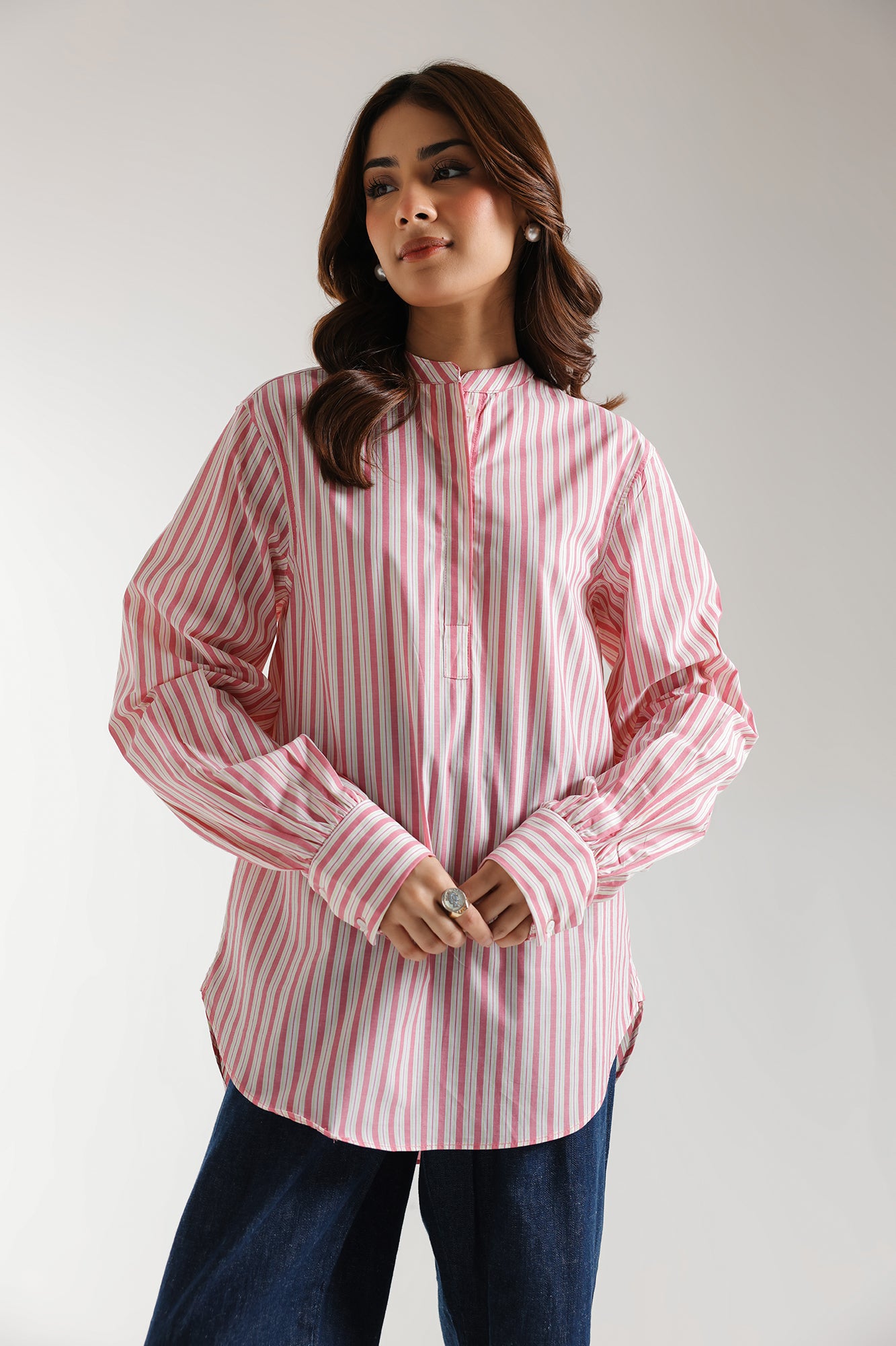 STRIPED SHIRT (E2328/108/418)