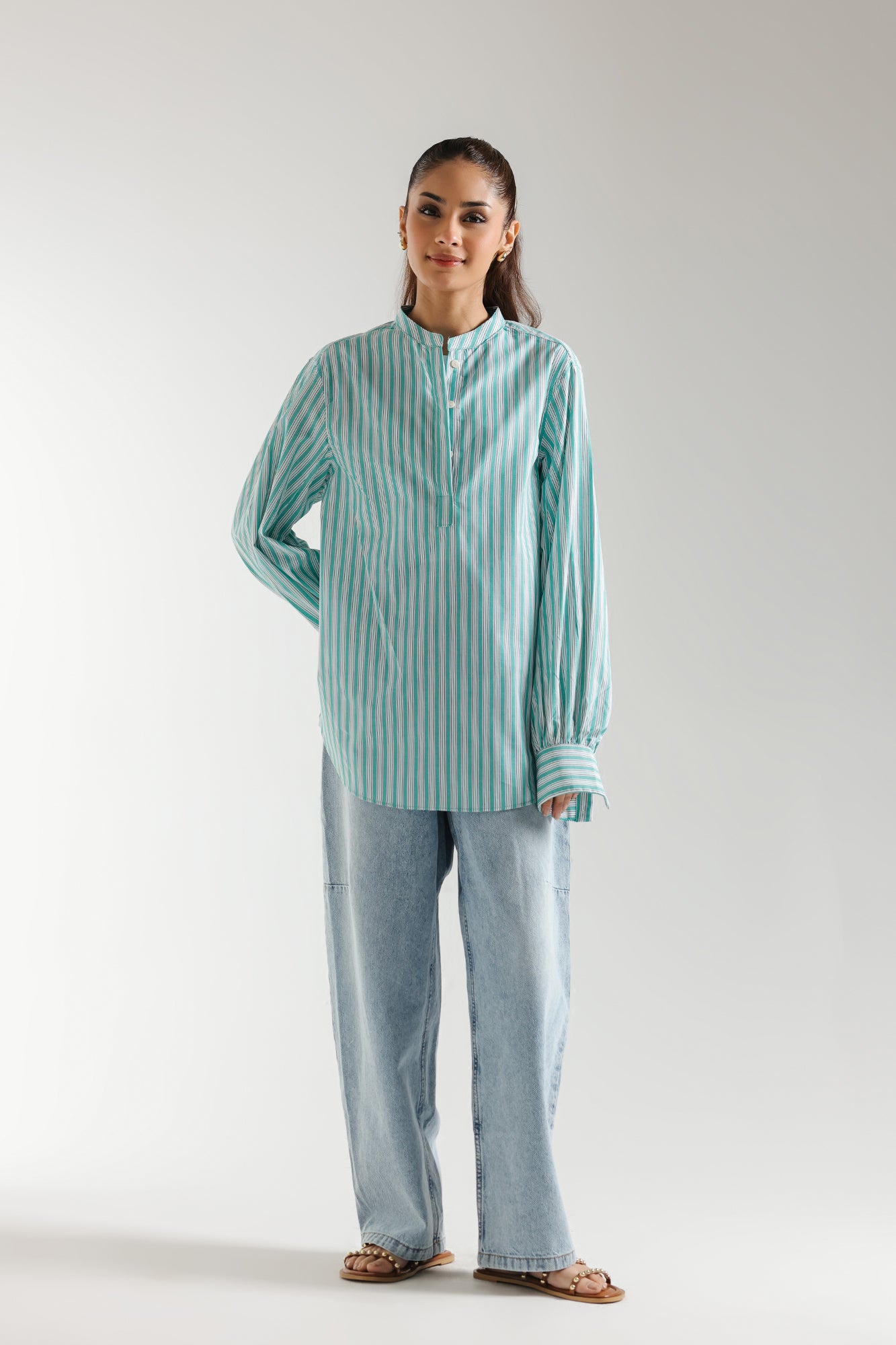STRIPED SHIRT (E2328/108/709)