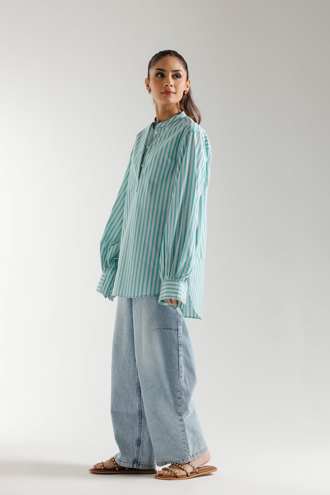STRIPED SHIRT (E2328/108/709)