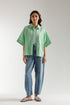 STRIPED BUTTON DOWN SHIRT (E2331/108/724)