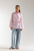 STRIPED SHIRT WITH KNOT TIE (E2334/108/401)