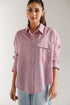 STRIPED BUTTON DOWN SHIRT (E2341/108/412)