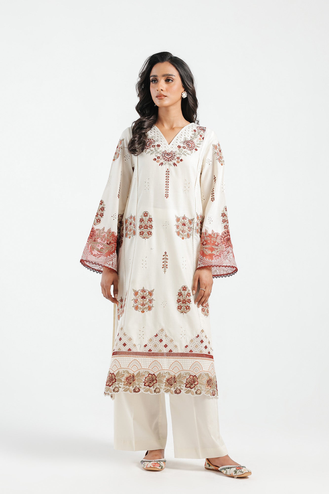EMBROIDERED SUIT (E2349/103/002)