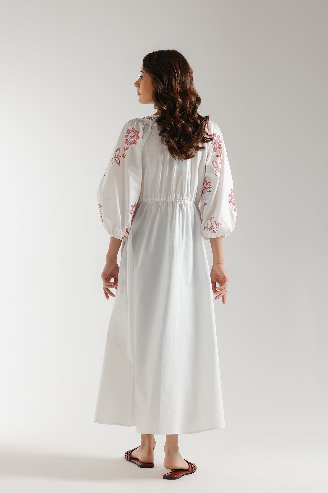 EMBROIDERED DRESS (E2351/108/002)