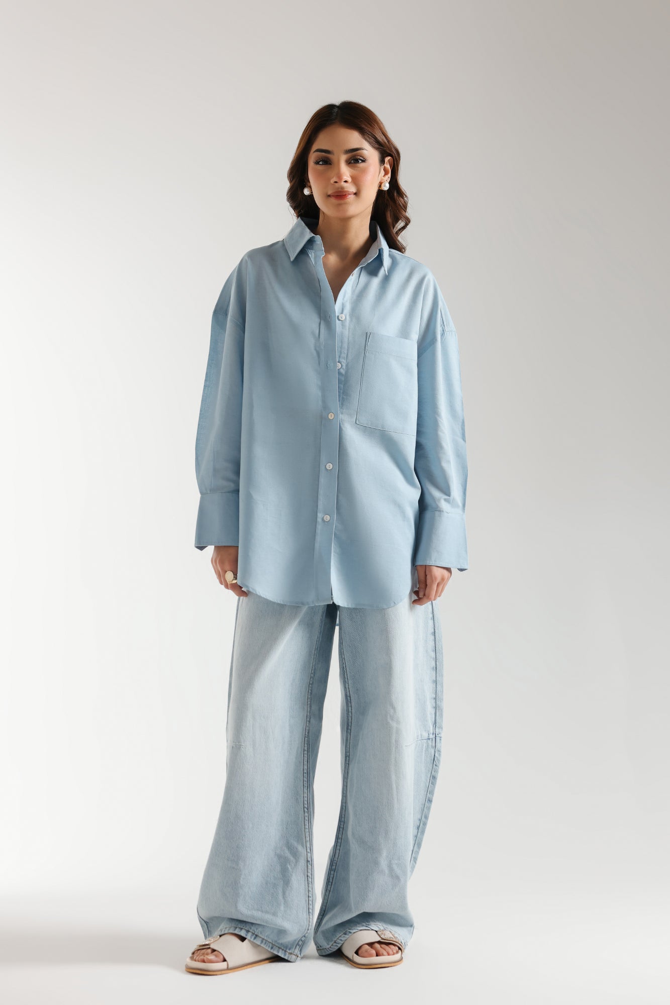 BUTTON DOWN SHIRT (E2363/108/616)