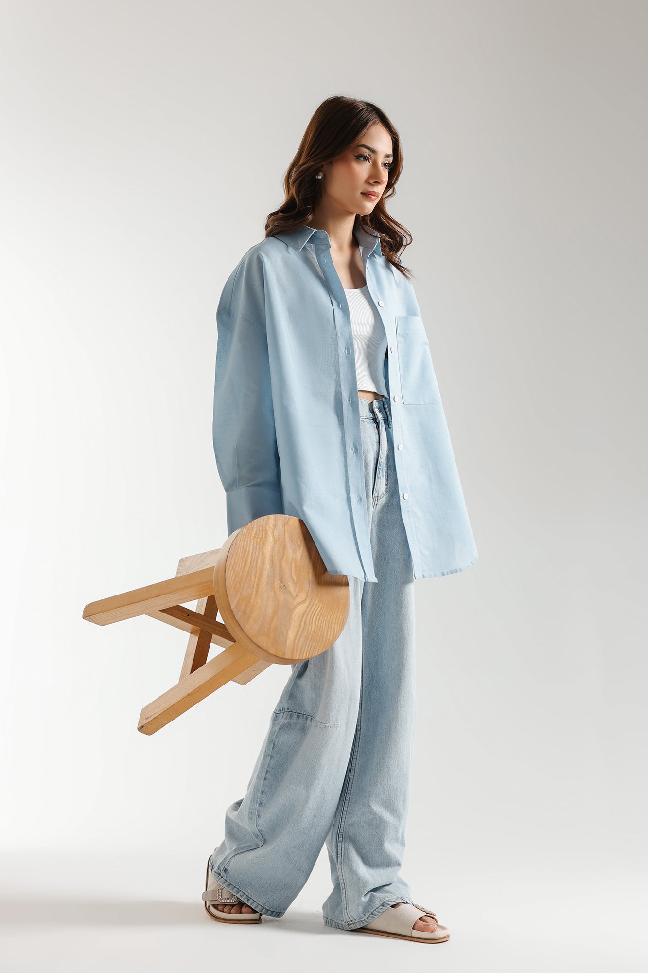 BUTTON DOWN SHIRT (E2363/108/616)