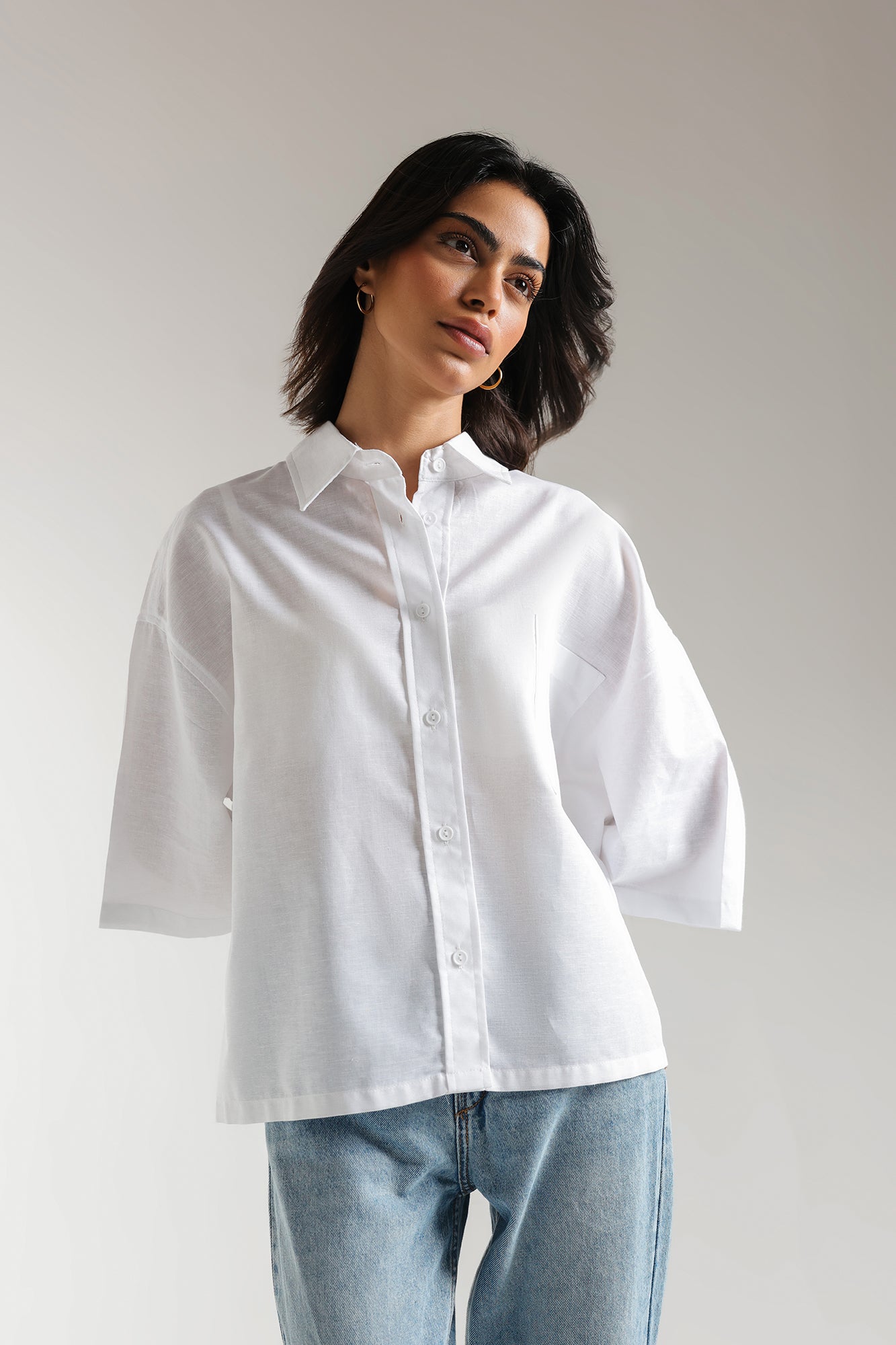 BUTTON DOWN SHIRT (E2365/108/001)