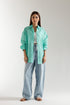 BUTTON DOWN STRIPED SHIRT (E2371/108/715)