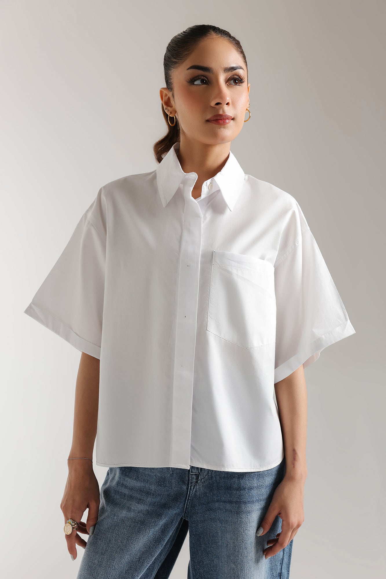 BUTTON DOWN SHIRT (E2375/108/001)