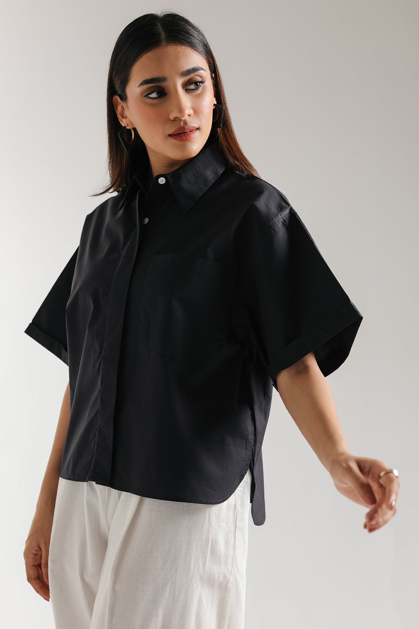 BUTTON DOWN SHIRT (E2375/108/902)