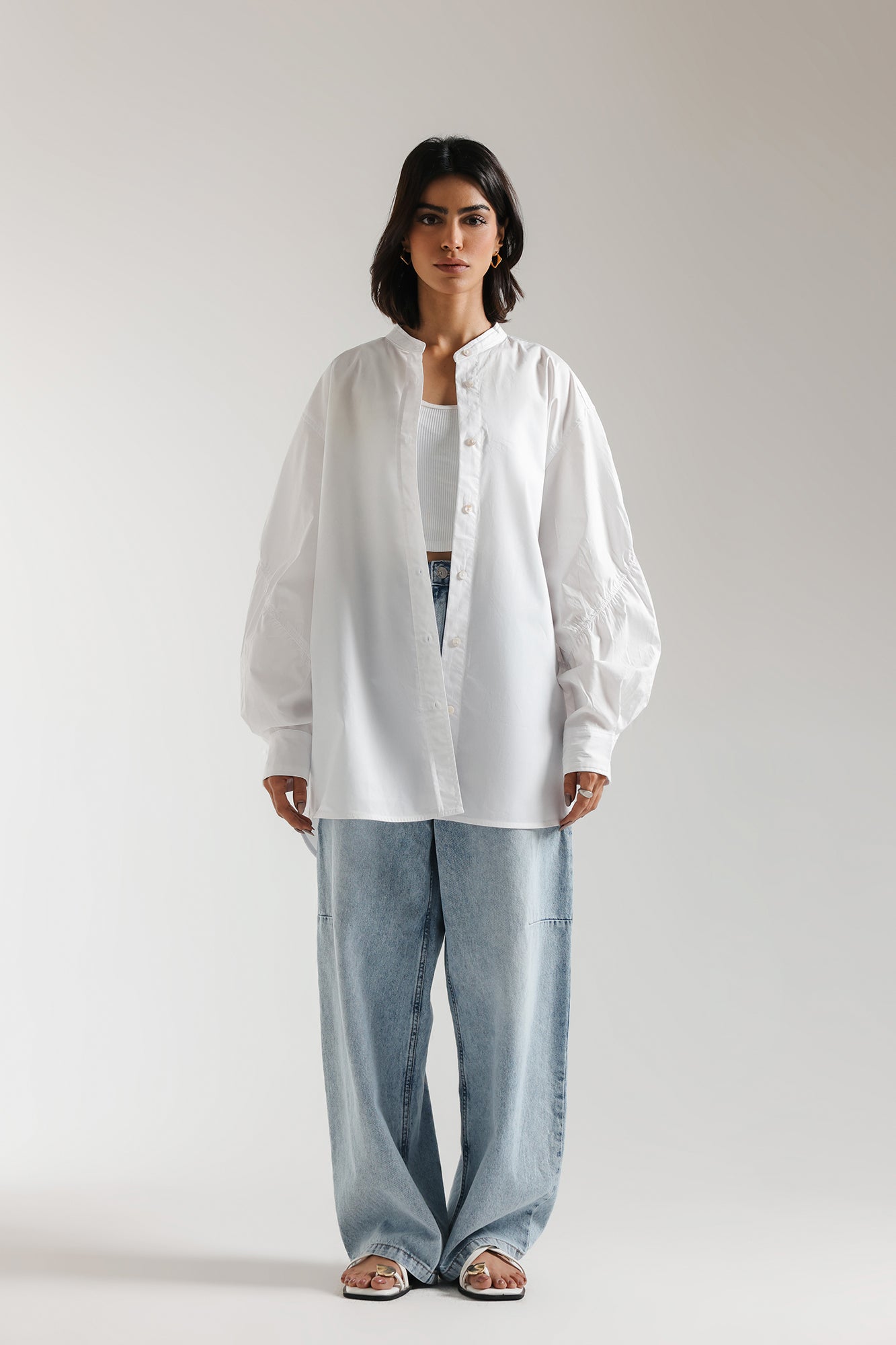 BUTTON DOWN SHIRT (E2380/108/001)