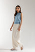 SLEEVELESS T-SHIRT (E2390/108/631)