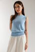 SLEEVELESS T-SHIRT (E2390/108/631)