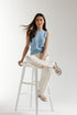 SLEEVELESS T-SHIRT (E2390/108/631)