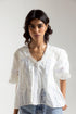 EMBROIDERED TOP (E2411/108/001)