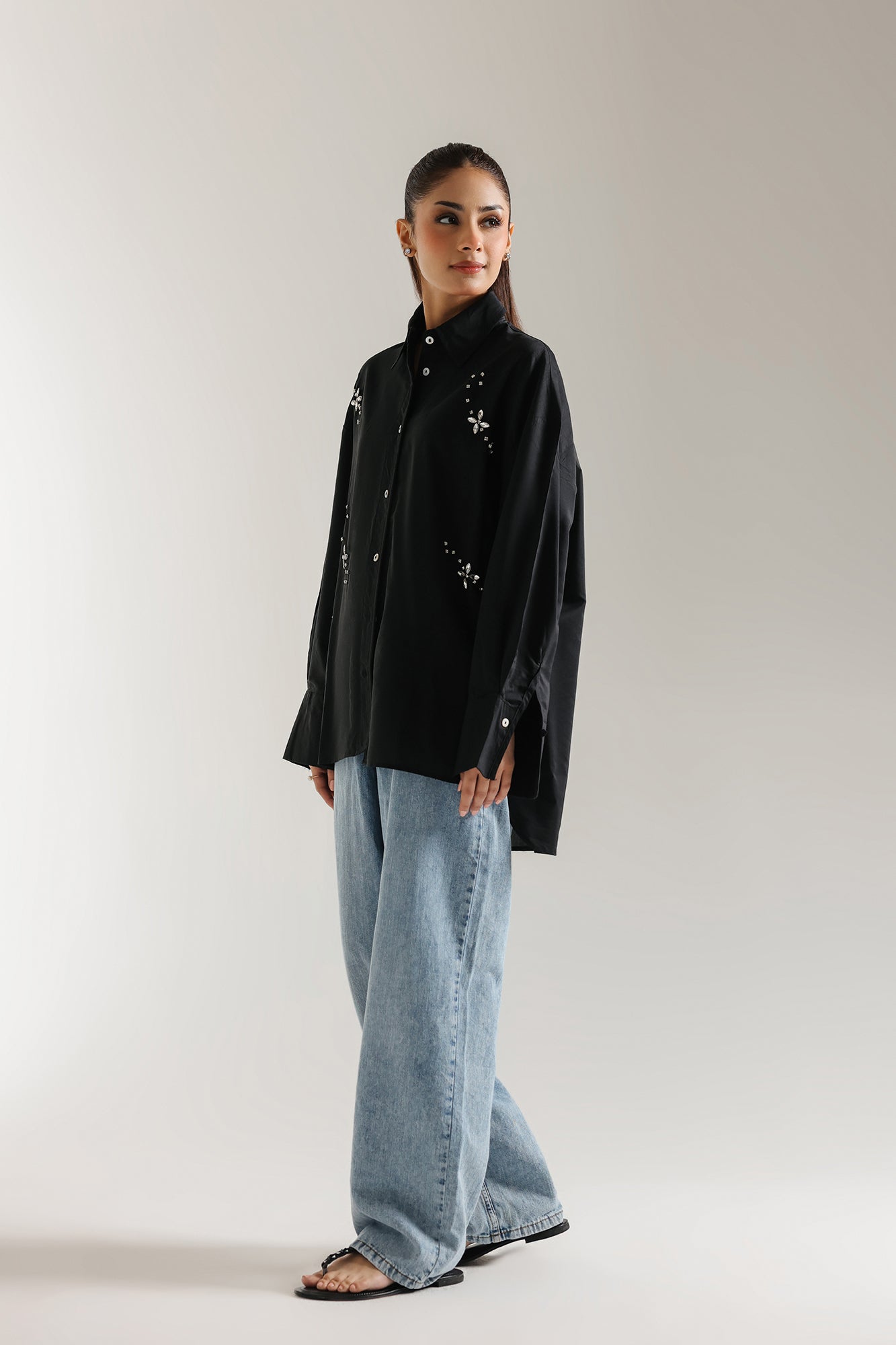 EMBELLISHED SHIRT (E2493/108/902)