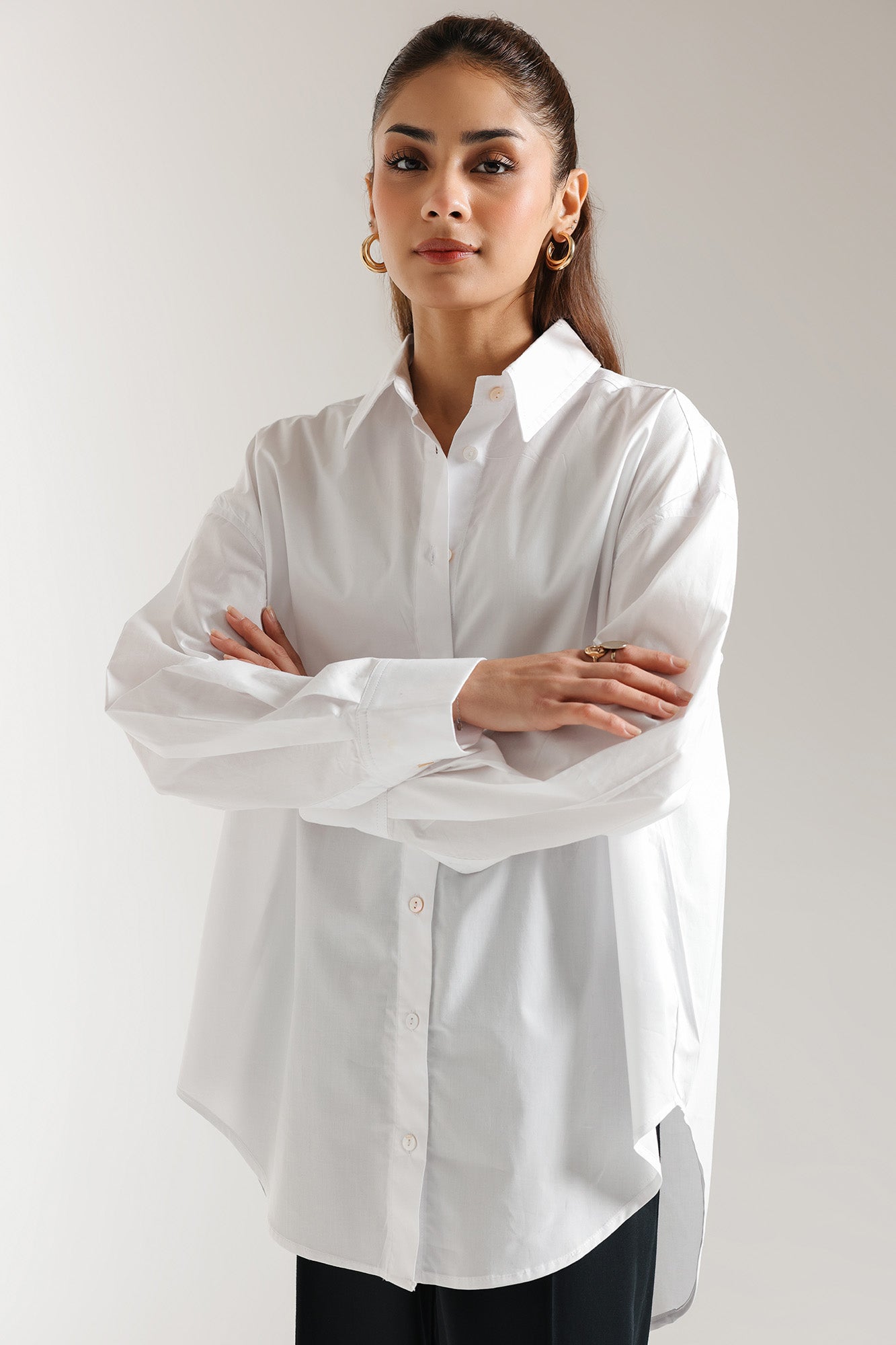 button down shirt