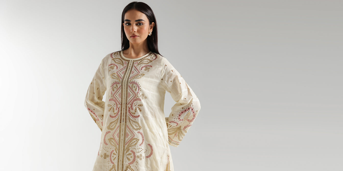 EMBROIDERED SUIT (E3053/103/115)