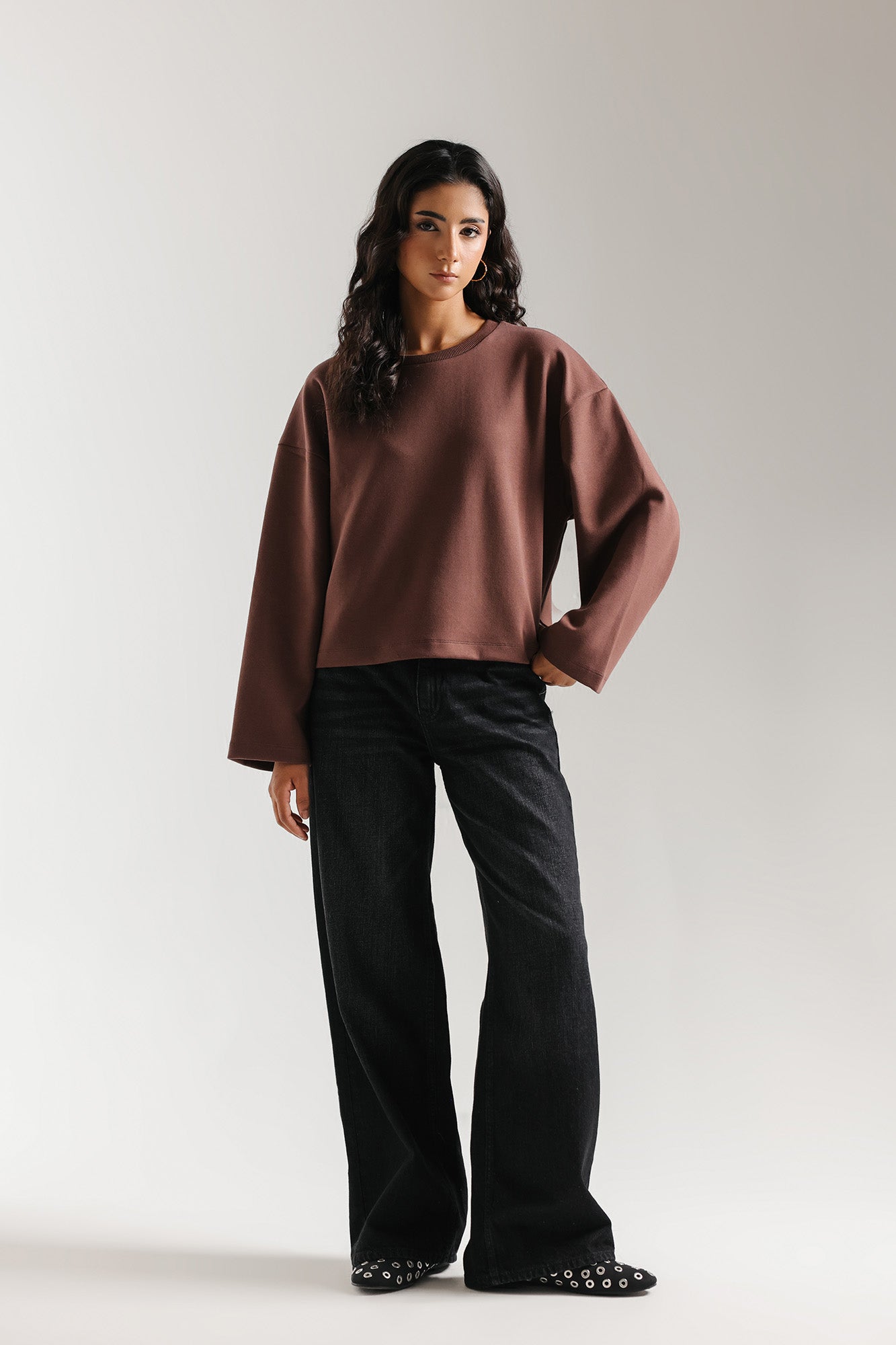 SWEAT SHIRT (E3065/108/807)