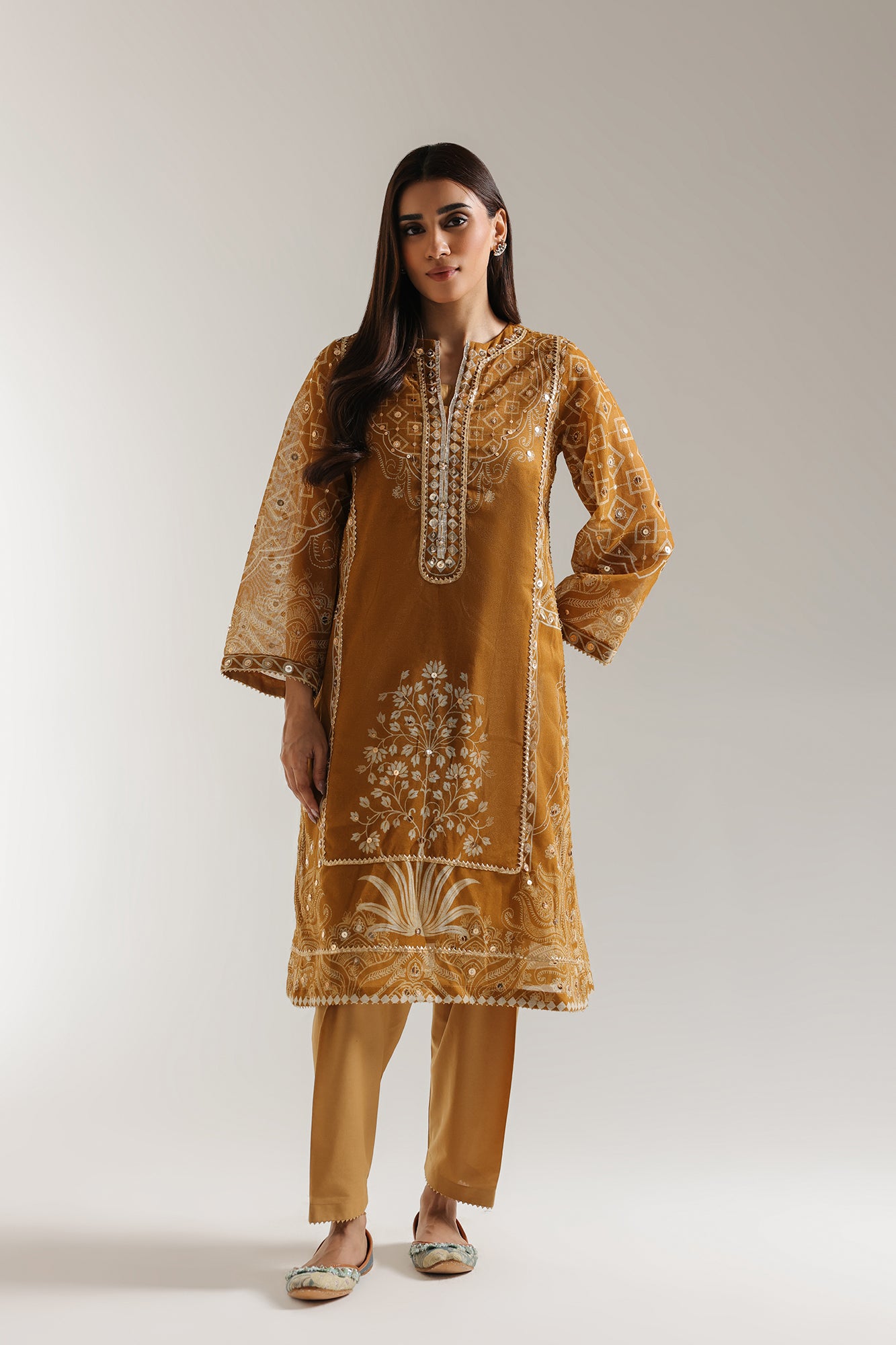 EMBROIDERED SUIT (E3080/103/104)