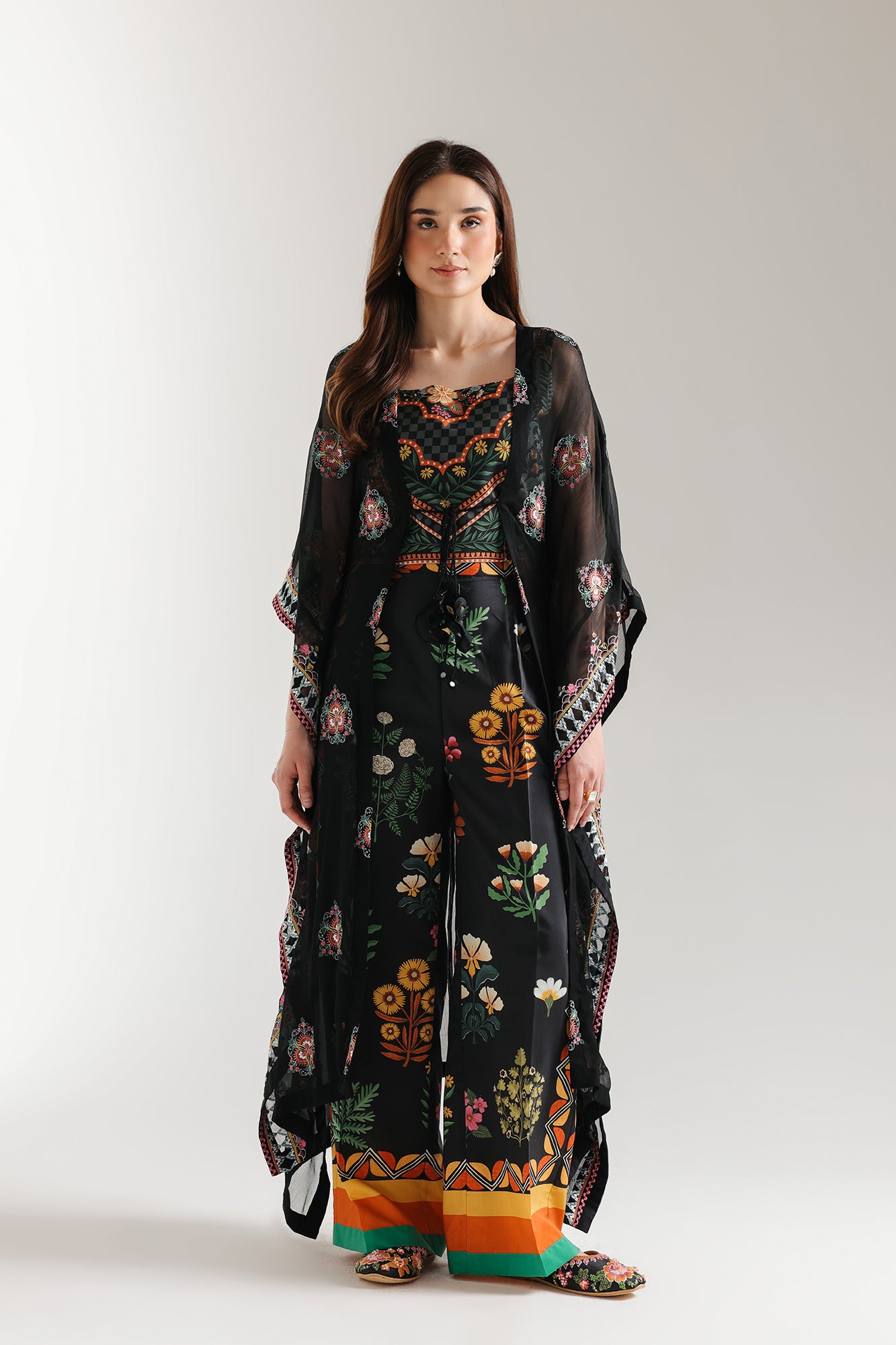 EMBROIDERED SUIT (E3083/103/902)