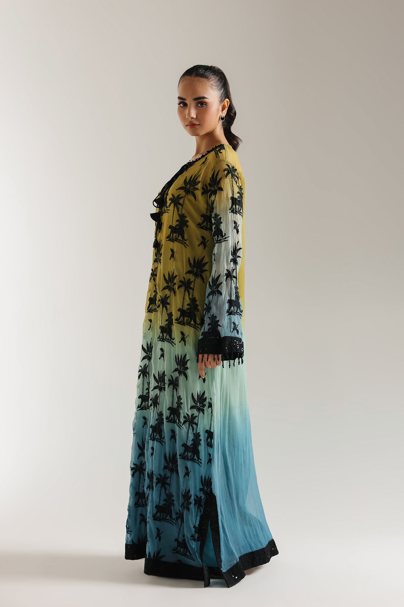EMBROIDERED SHIRT (E3084/103/121)
