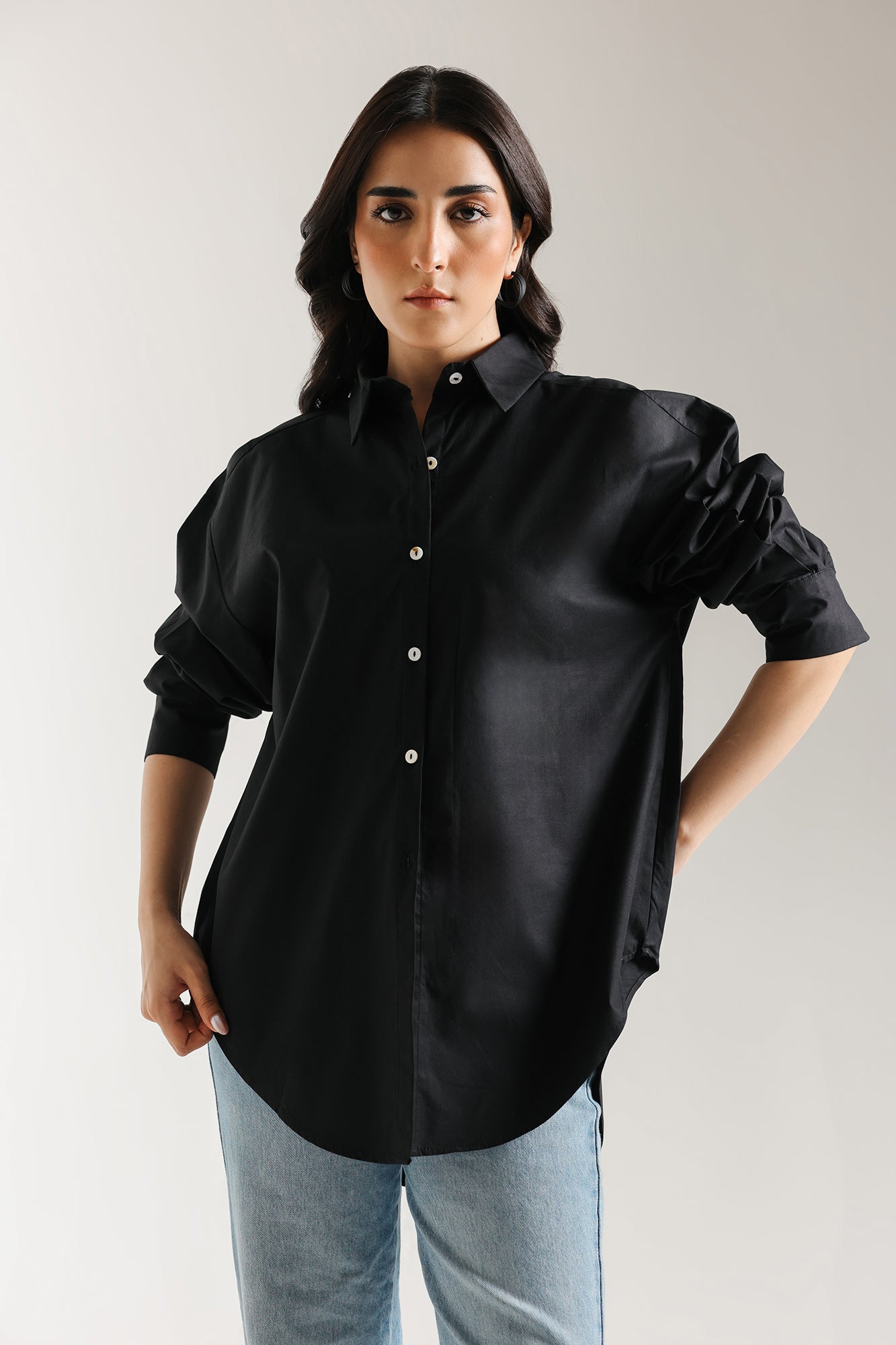 BUTTON DOWN SHIRT (E3099/108/901)
