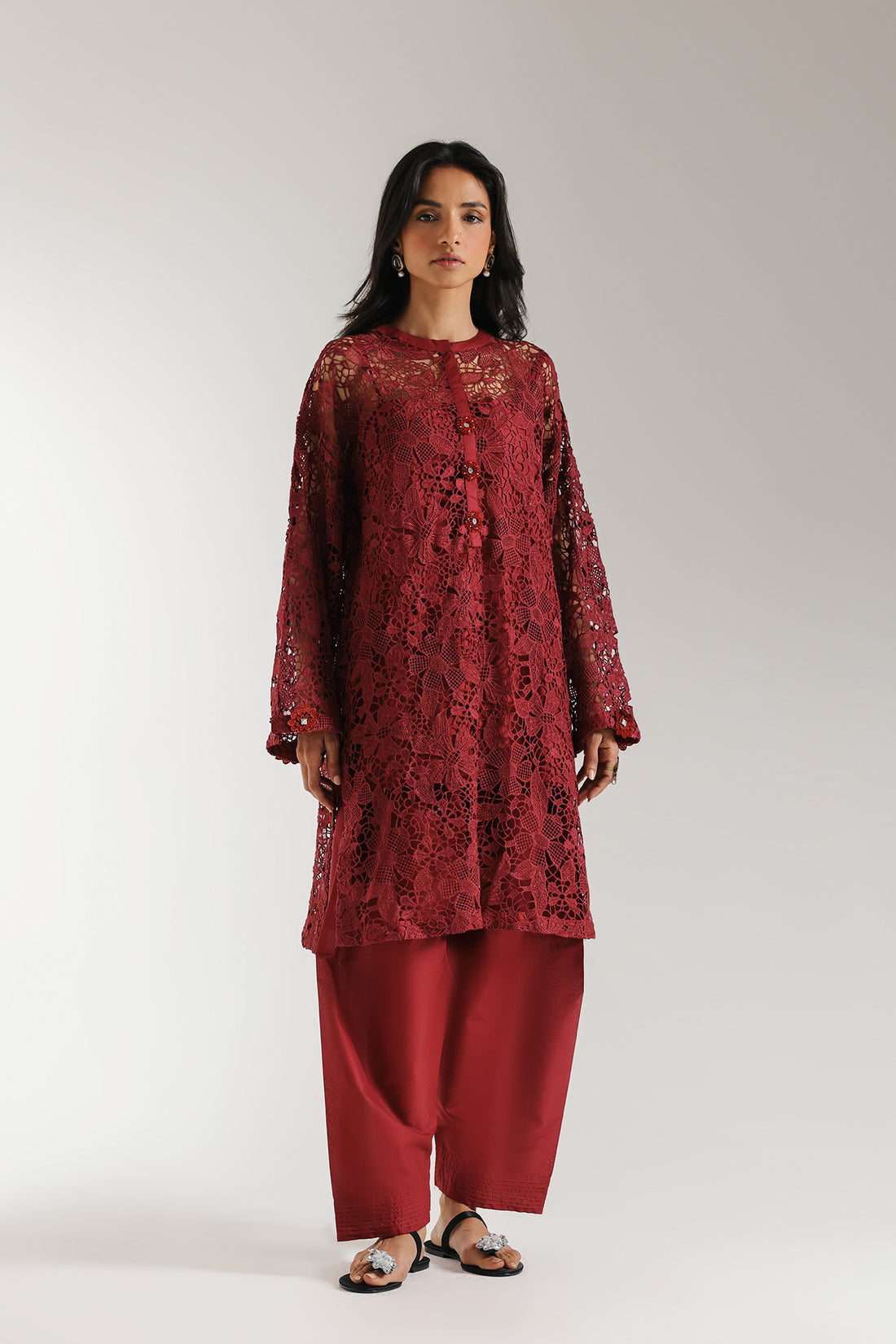 EMBROIDERED SUIT (E3100/103/402)