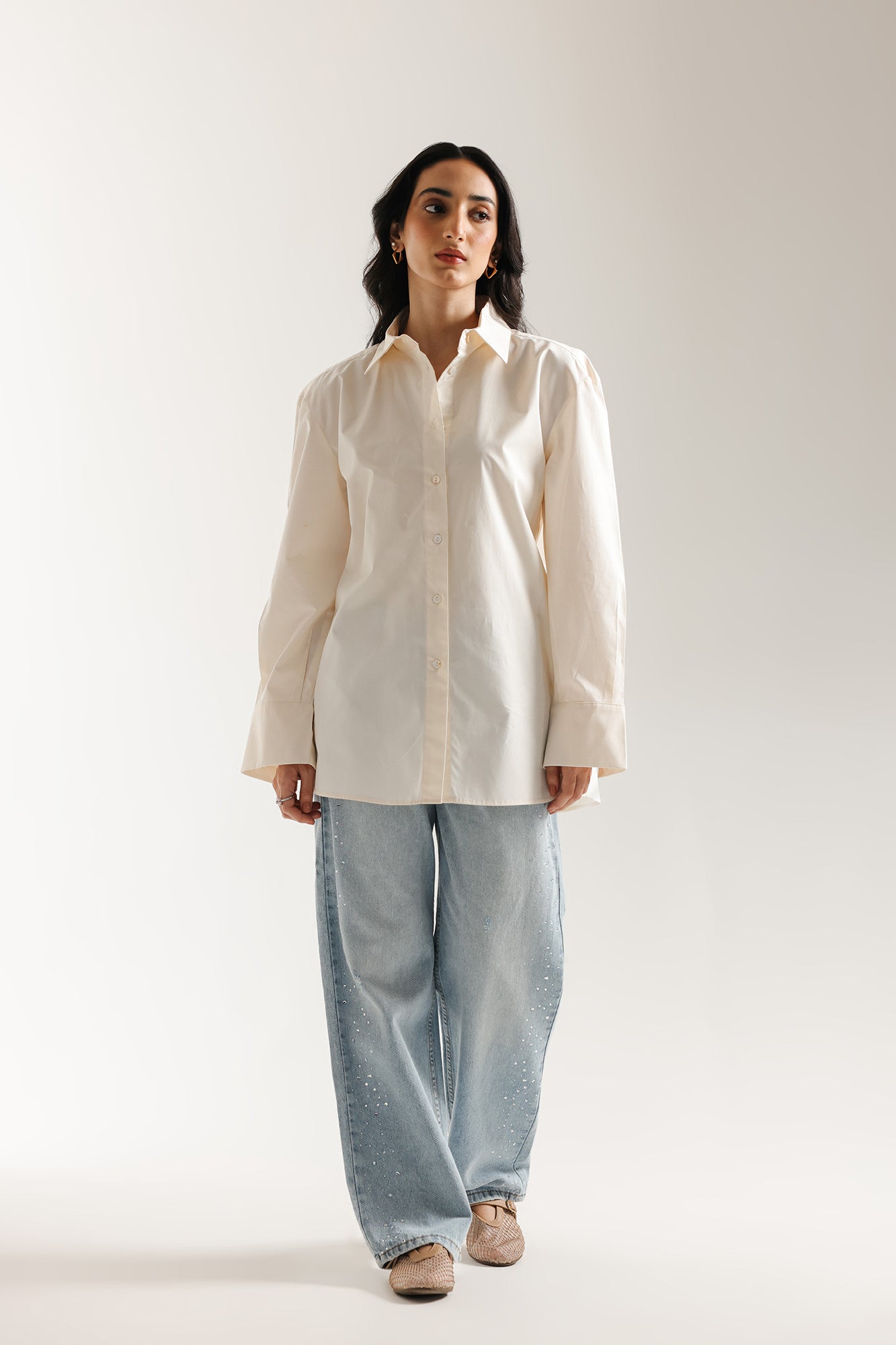 BUTTON DOWN SHIRT (E3101/108/002)