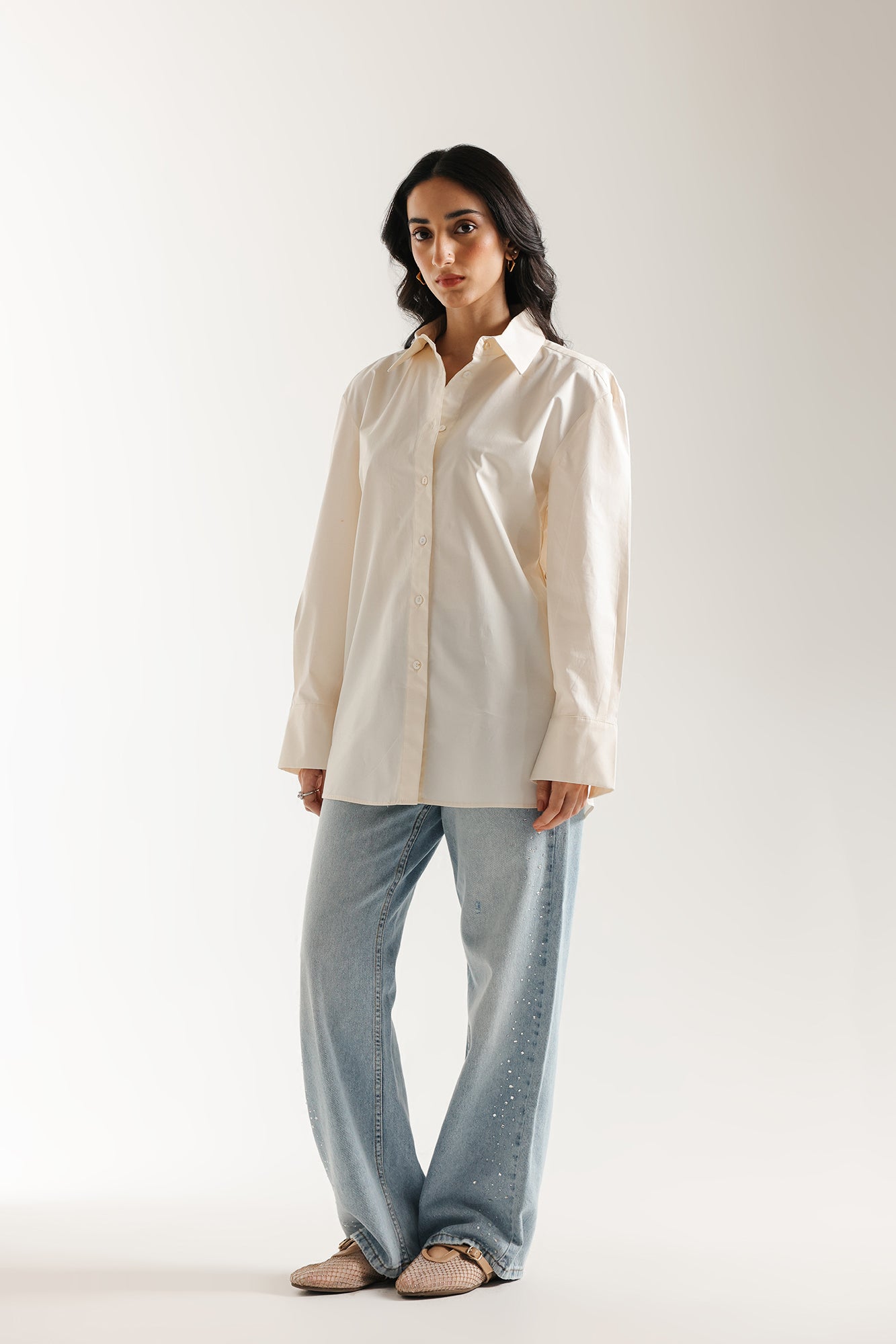 BUTTON DOWN SHIRT (E3101/108/002)