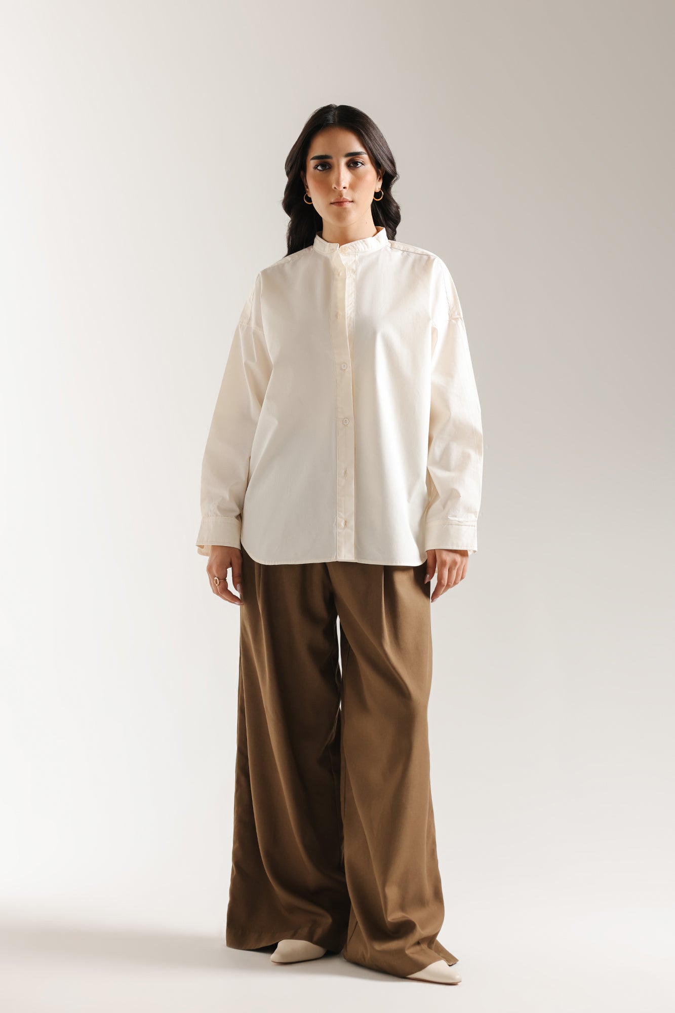 BUTTON DOWN SHIRT (E3102/108/001)