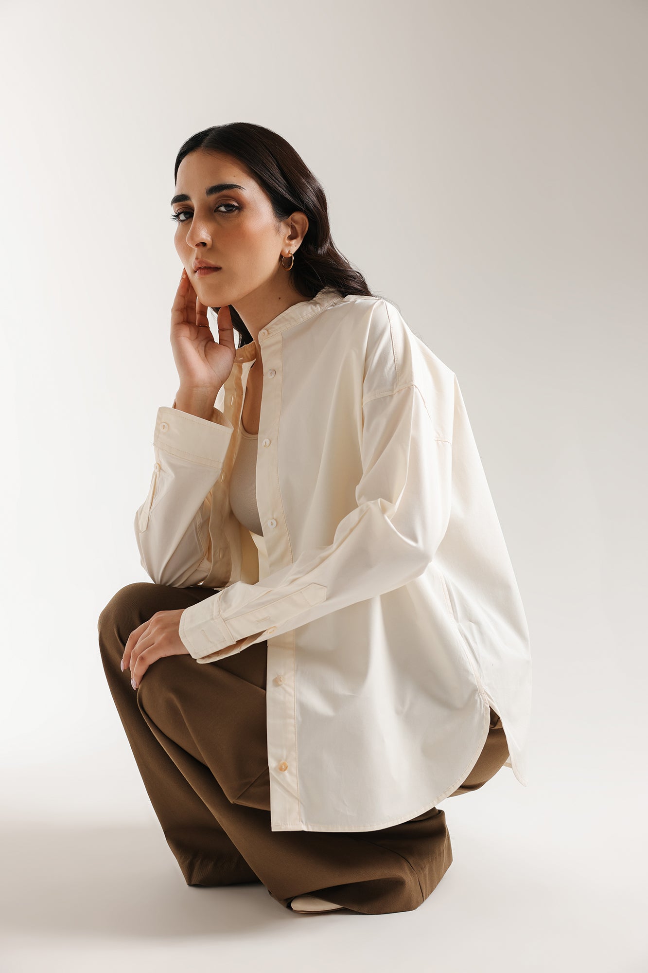 BUTTON DOWN SHIRT (E3102/108/001)