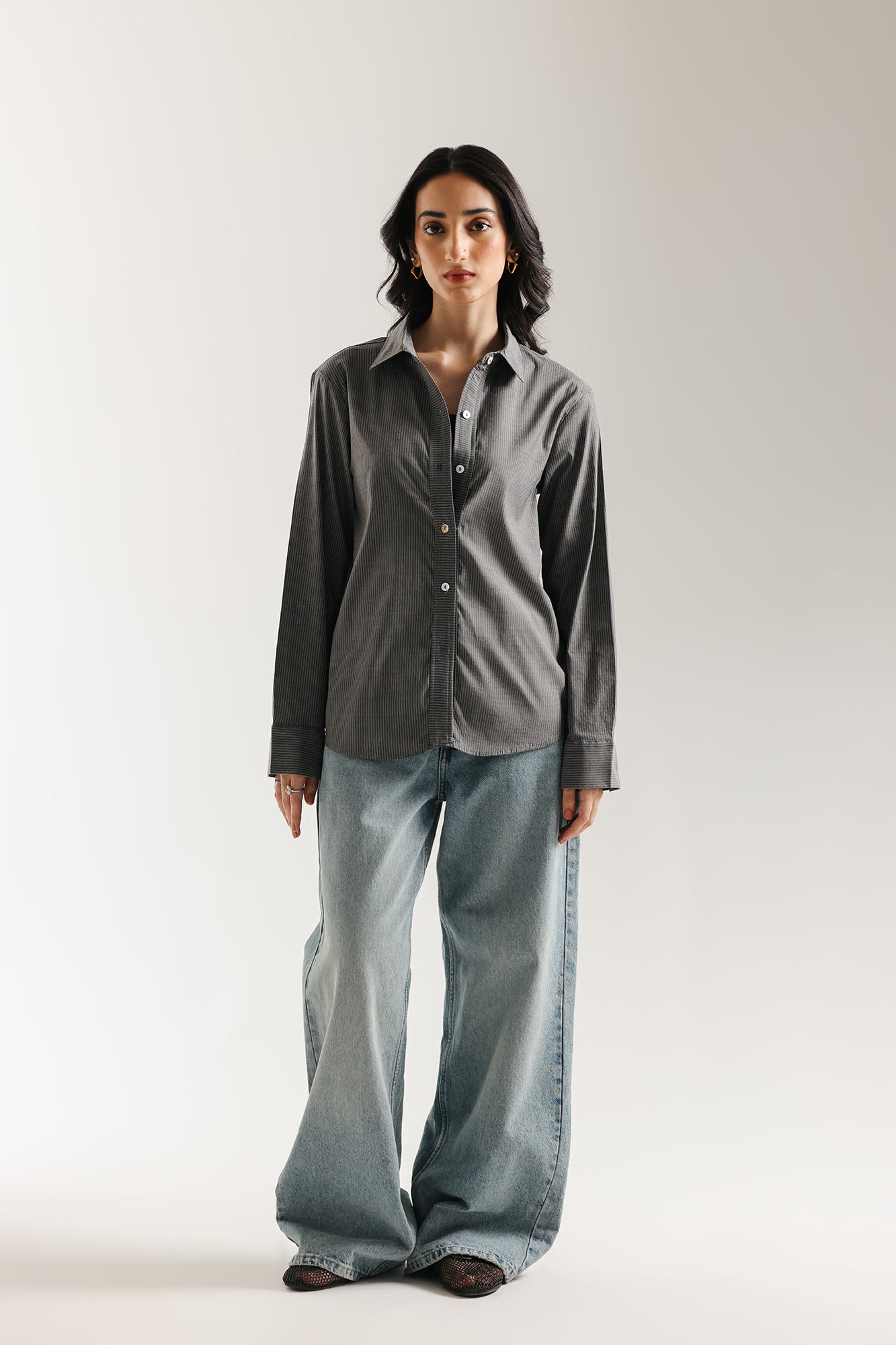 BUTTON DOWN SHIRT (E3110/108/905)