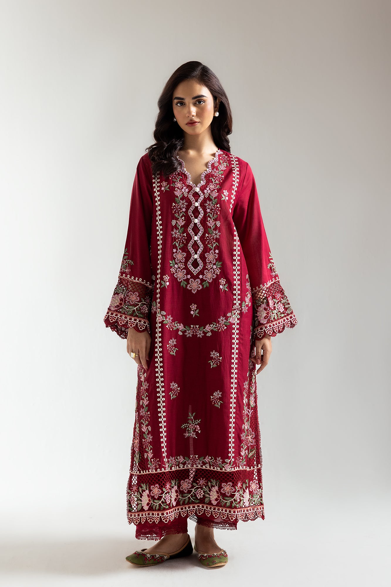 Ethnic | Rozana Collection SS 24 | E0403/203/328