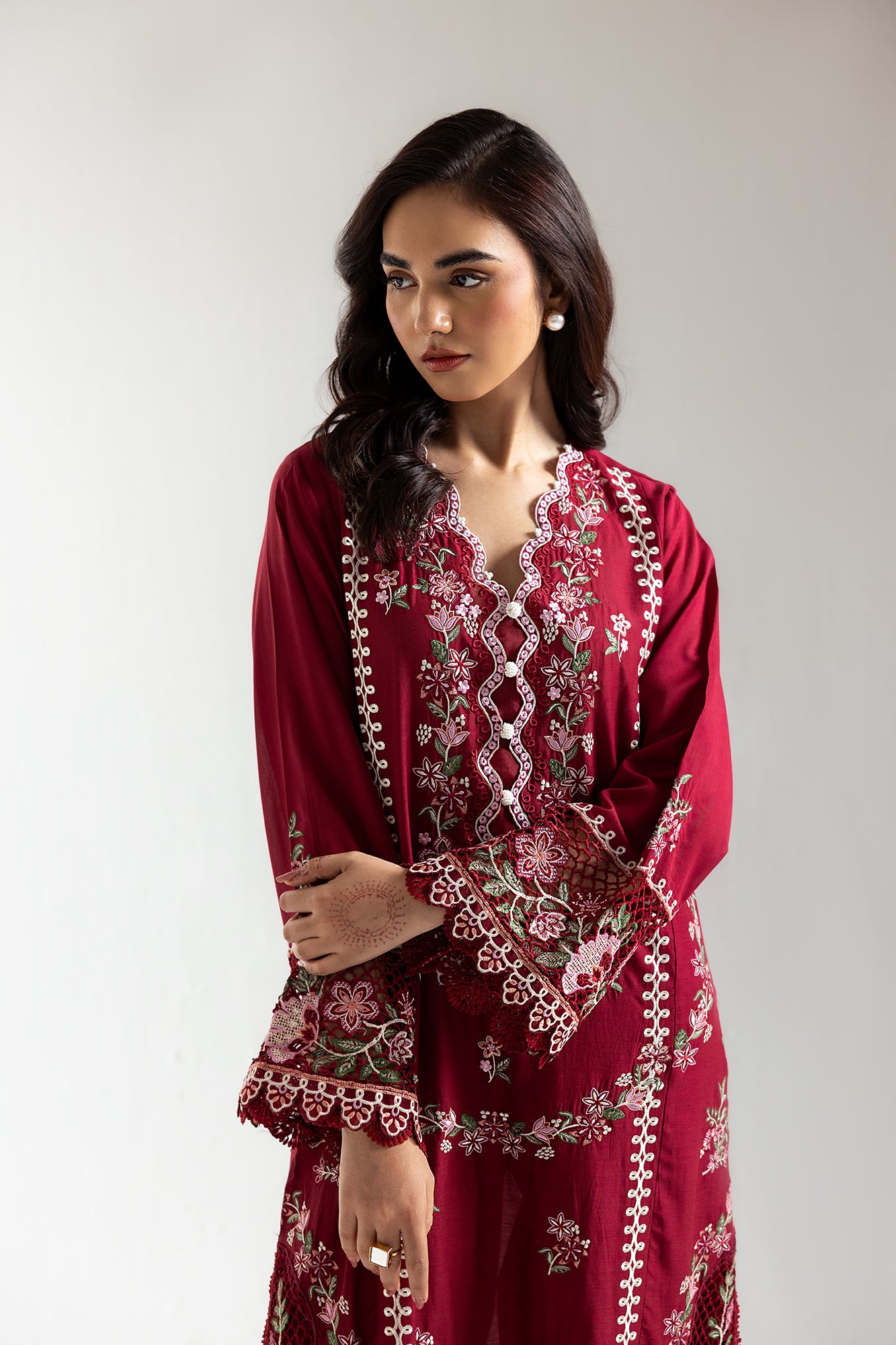 Ethnic | Rozana Winter Collection | ET-08