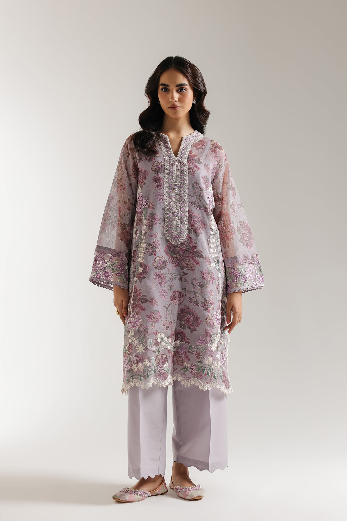 EMBROIDERED SUIT (E3200/103/514)
