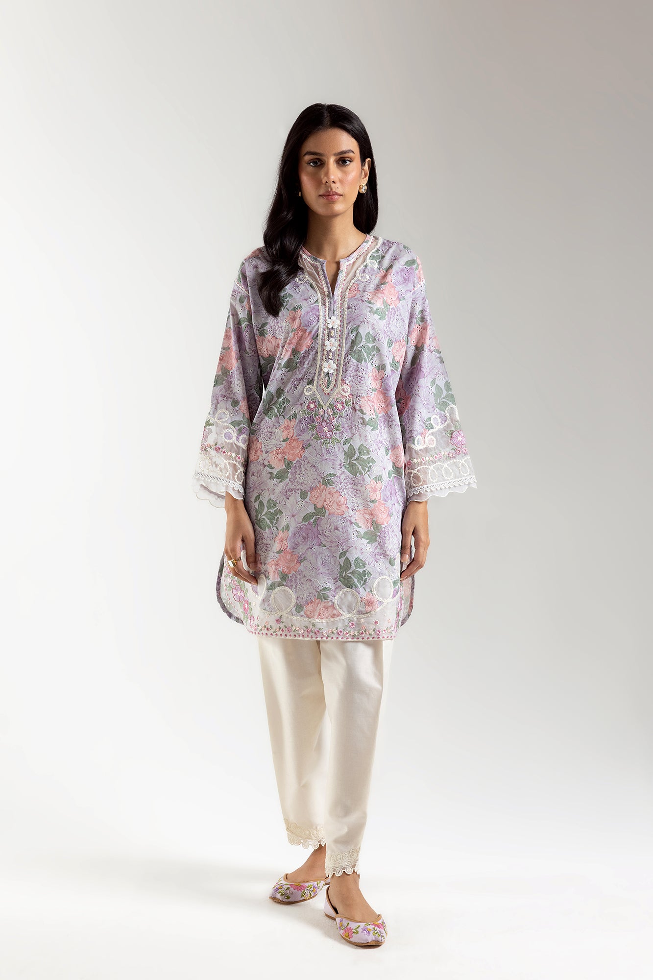 EMBROIDERED SUIT (E3208/103/515)